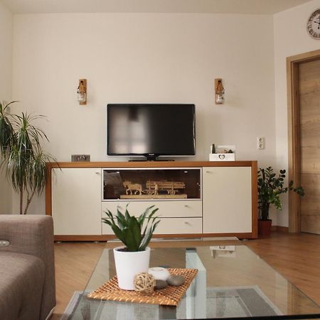 Ferienwohnung Zum Schloßkeller Wolkenstein Exterior foto